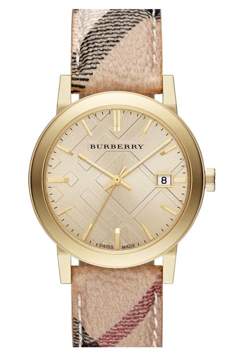 women's burberry watch|Burberry women's watch nordstrom.